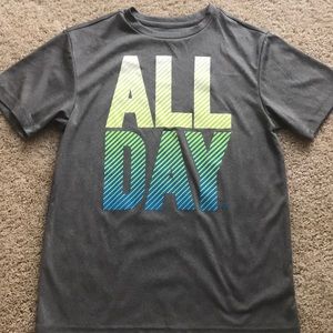 Boys performance tee